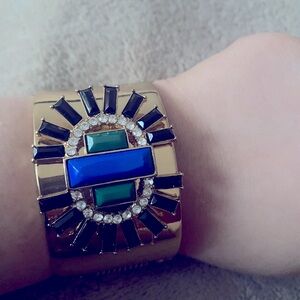 New Gold Cuff Bracelet